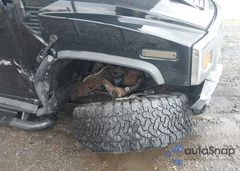 2005 Hummer H2 Suv из США, поврежденный, VIN 5GRGN23U95H128142